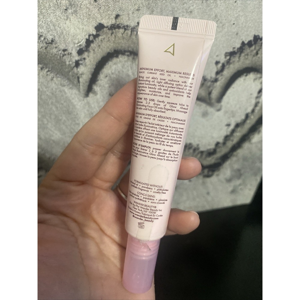 Wander Beauty Glow Ahead Illuminating‎ Face Oil, 25ml - Picture 3 of 4